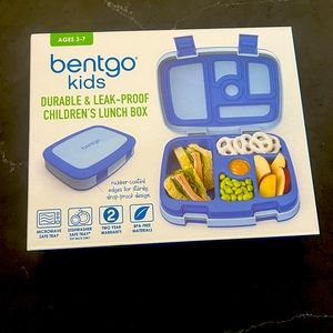 Bentgo kids leak proof lunch box